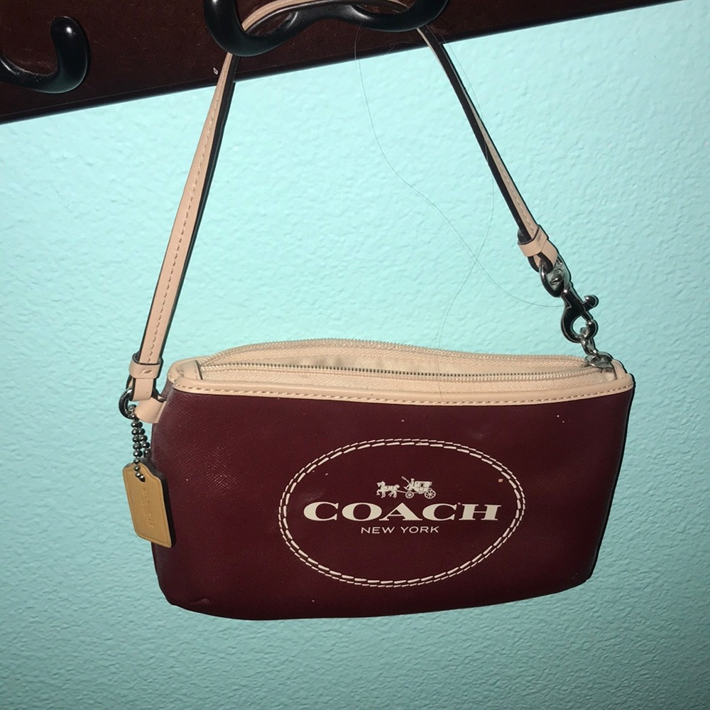 Coach mini purse